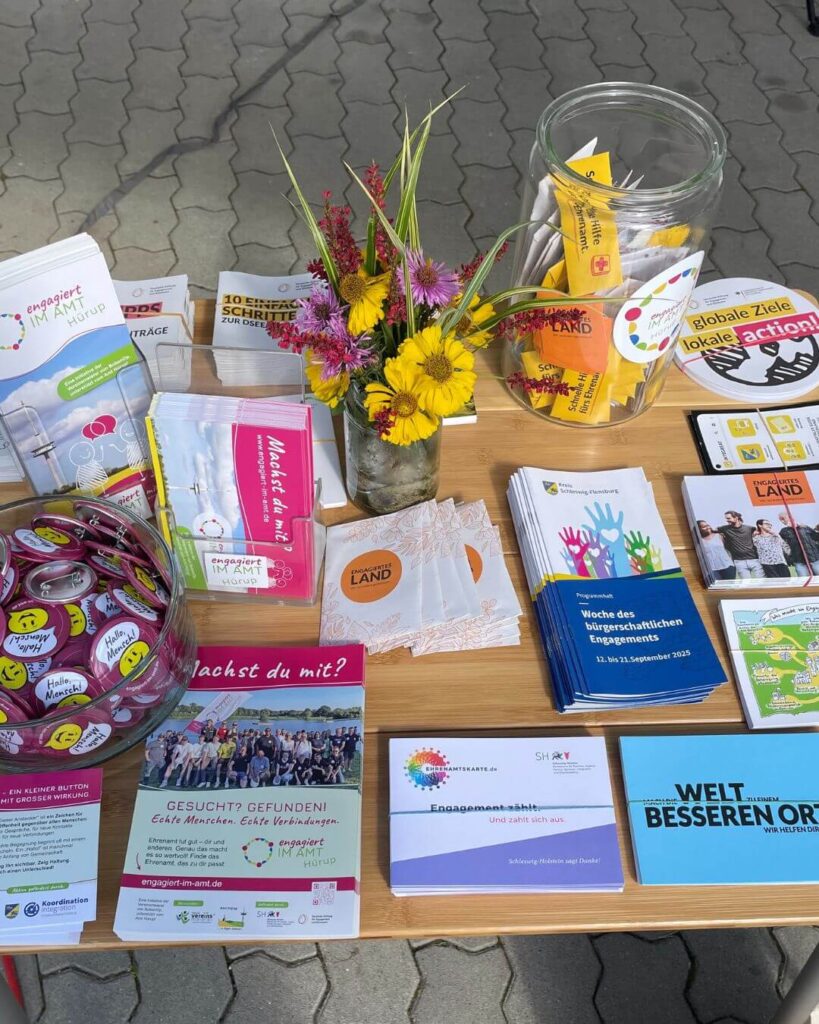 Impressionen von "Verein(t) feiern" 2025, dem Amtsfeuerwehrtag mit Ehrenamtsmesse