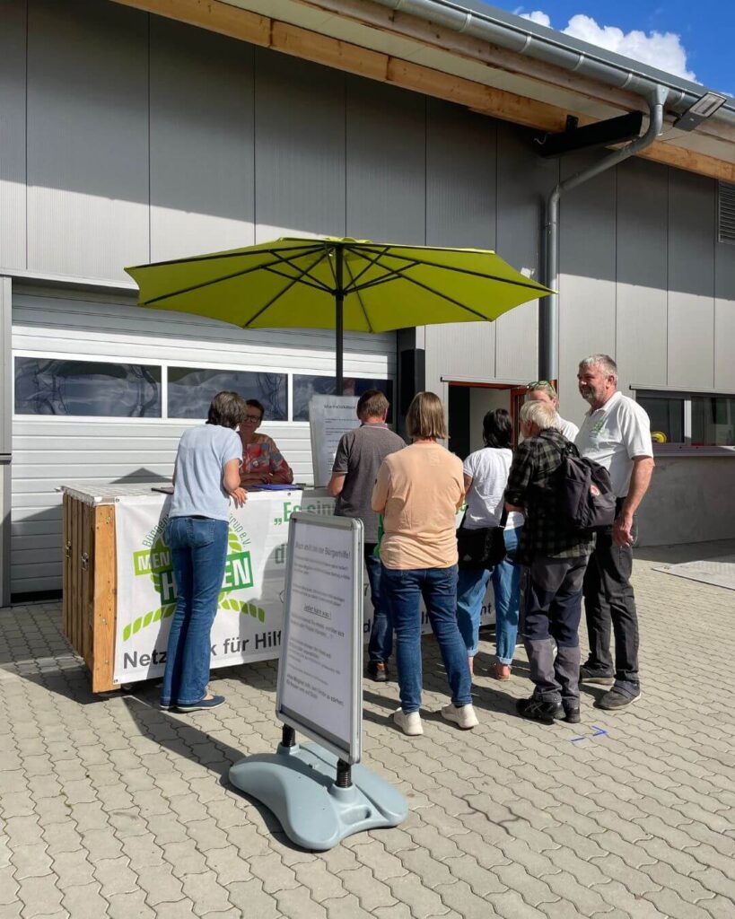 Impressionen von "Verein(t) feiern" 2025, dem Amtsfeuerwehrtag mit Ehrenamtsmesse