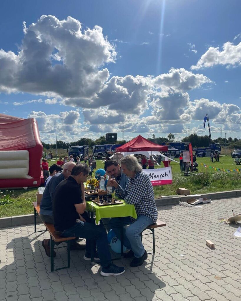 Impressionen von "Verein(t) feiern" 2025, dem Amtsfeuerwehrtag mit Ehrenamtsmesse