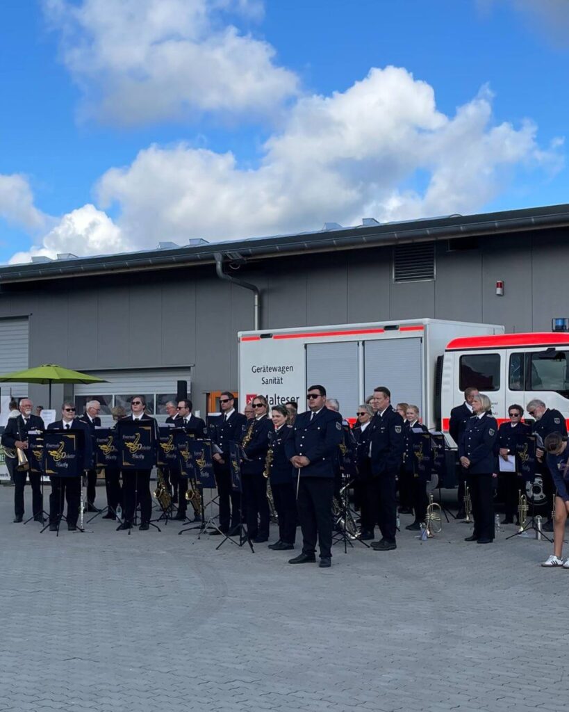 Impressionen von "Verein(t) feiern" 2025, dem Amtsfeuerwehrtag mit Ehrenamtsmesse