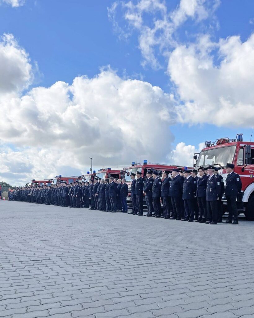 Impressionen von "Verein(t) feiern" 2025, dem Amtsfeuerwehrtag mit Ehrenamtsmesse