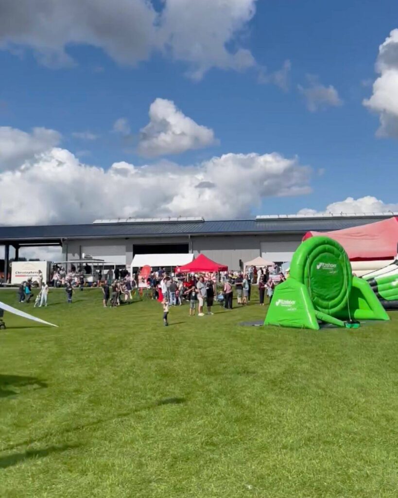 Impressionen von "Verein(t) feiern" 2025, dem Amtsfeuerwehrtag mit Ehrenamtsmesse