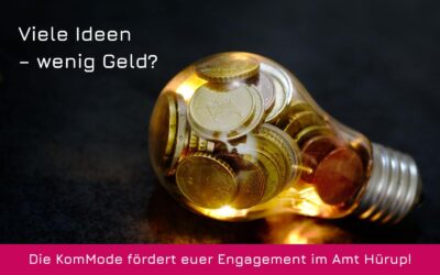 Die KomMode fördert euer Engagement im Amt Hürup