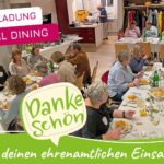 Social Dining 2025: Ein Abend für Engagierte im Amt Hürup – mit leckerem Menü, Gesprächen und Wertschätzung. Bis zum 10.11. anmelden & dabei sein!
