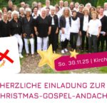Christmas-Gospel-Andacht mit