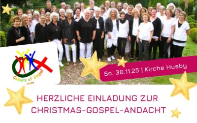 Christmas-Gospel-Andacht Husby