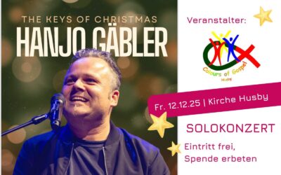 The Keys of Christmas – Solokonzert von Hanjo Gäbler