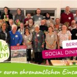 Das Social Dining 2025, zu dem die Vereinsmeierei von BobenOp alle ehrenamtlich Engagierten im Amt Hürup eingeladen hatte, wurde zu einem Abend voller Begegnungen, Genuss und Verbundenheit.