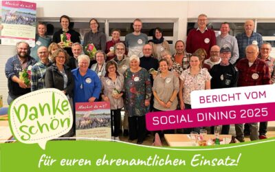 Social Dining 2025 – Ein Abend voller Begegnung, Genuss und Verbundenheit
