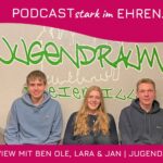 Podcast-Interview mit Ehrenamtlichen aus der Jugendarbeit Amt Hürup: Entdecke, wie Ehrenamt die Jugendarbeit im Amt Hürup prägt! Lara, Jan & Ben Ole sprechen im Podcast über Teamer-Fieber, Gemeinschaft uvm.