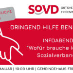 Der SoVD Freienwill-Hürup steht an einem Wendepunkt. Ehrenamtliche werden dringend gesucht. Infoabend am 20. Januar 2026 – jetzt aktiv werden.