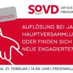 Der SoVD Freienwill-Hürup steht an einem Wendepunkt. Ehrenamtliche werden dringend gesucht – jetzt aktiv werden!