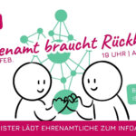 Ehrenamt braucht Rückhalt – Aufruf des Bürgermeisters C.-P. Richelsen – Infoabend am 26.02., 19 Uhr im gemeindehaus Ausacker