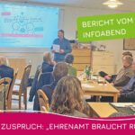 Großer Rückhalt für das Ehrenamt im Amt Hürup: Beim Infoabend im Februar 2025 vom Bürgermeister C.-P. Richelsen aus Ausacker wurde deutlich, wie wichtig Austausch & unterstützende Strukturen sind.